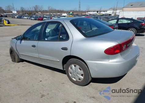2003 Chevrolet Cavalier z USA, uszkodzony, nr VIN 1G1JC52F237245588